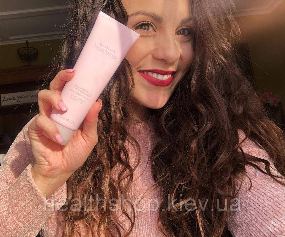 Очищувальний засіб "4 в 1" TimeWise Age Minimize 3D Mary Kay для сухої/норм.шкіри
