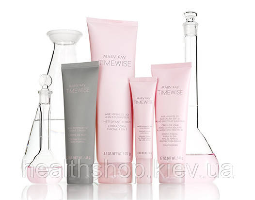 «Чарівний набір» TimeWise Age Minimize 3D з SPF 30 для сухої/нормальної шкіри. Mary Kay