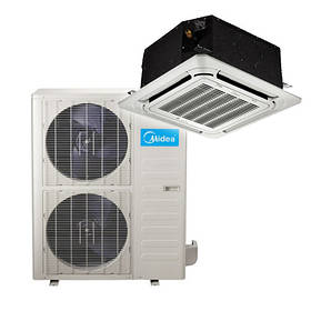 Кондиціонер (100 м²) інверторний MIDEA MCD-36FNXDO касетний