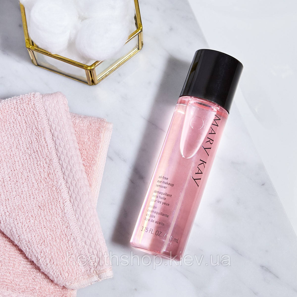 Знежирений засіб для зняття косметики з очей Mary Kay