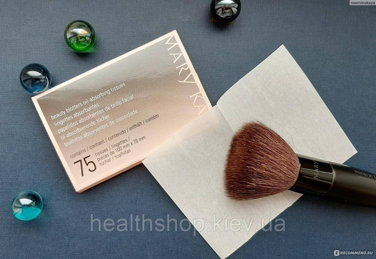 Серветки з матуючим ефектом Mary Kay 75 шт.