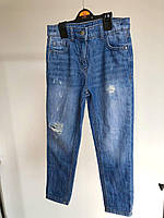 Стильные штаны NEXT джинсы для девочки на 8 лет