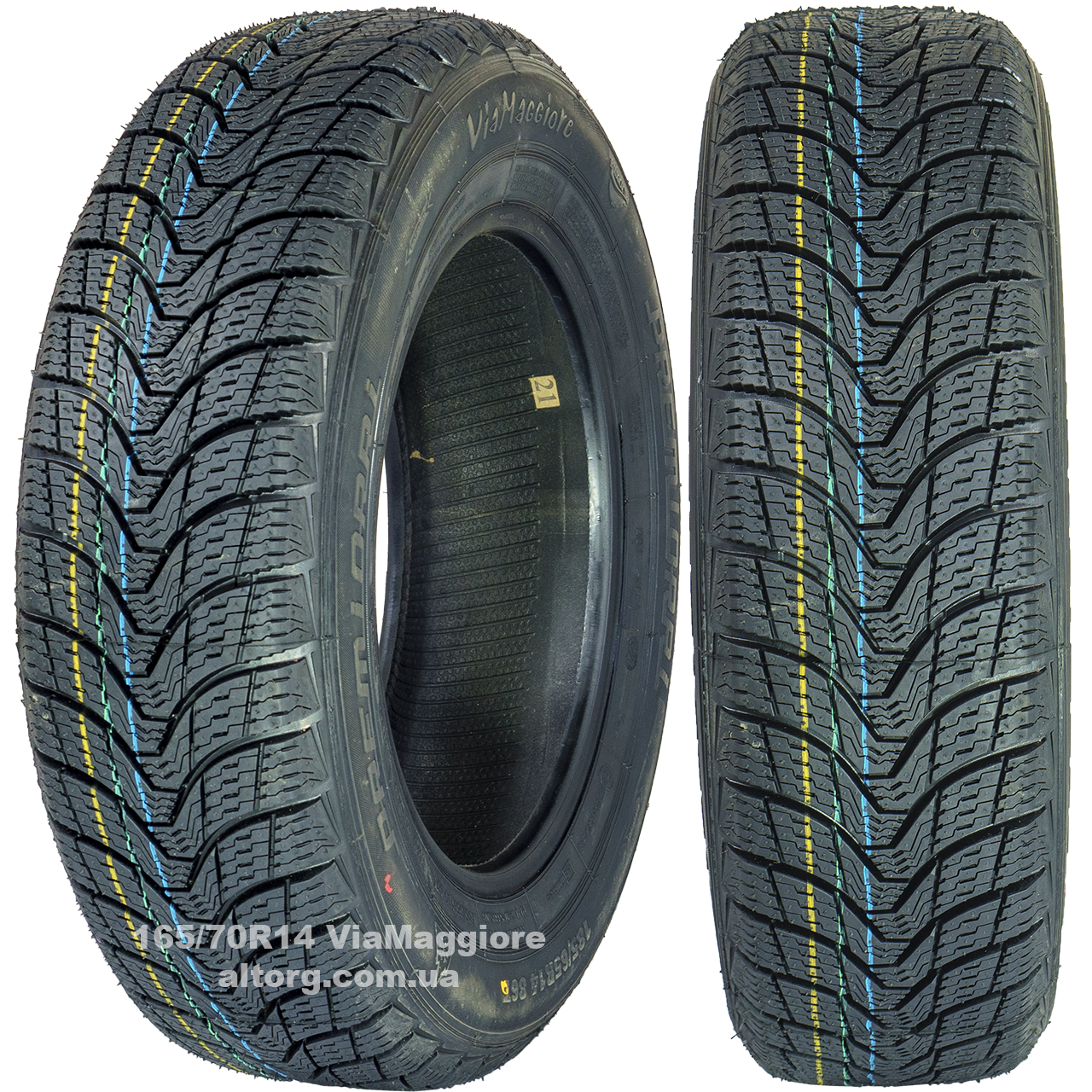 Шина 165/70R14 ViaMaggiore - Premiorri