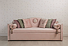 Дитячий диванчик розкладний дизайнерський MeBelle LAVALLE 90х190 двоспальний, пудрово-рожевий велюр, фото 7