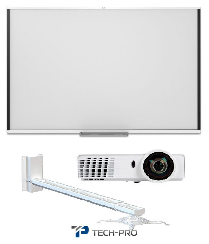 Інтерактивний комплект SMART Board SBM777V+X309ST (Тип 1)