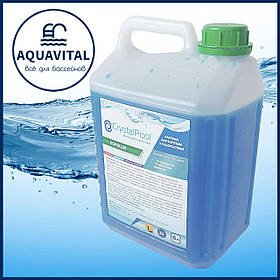 Crystal Pool Algaecide Ultra Liquid | Альгіцид проти водоростей (каністра 5 л)