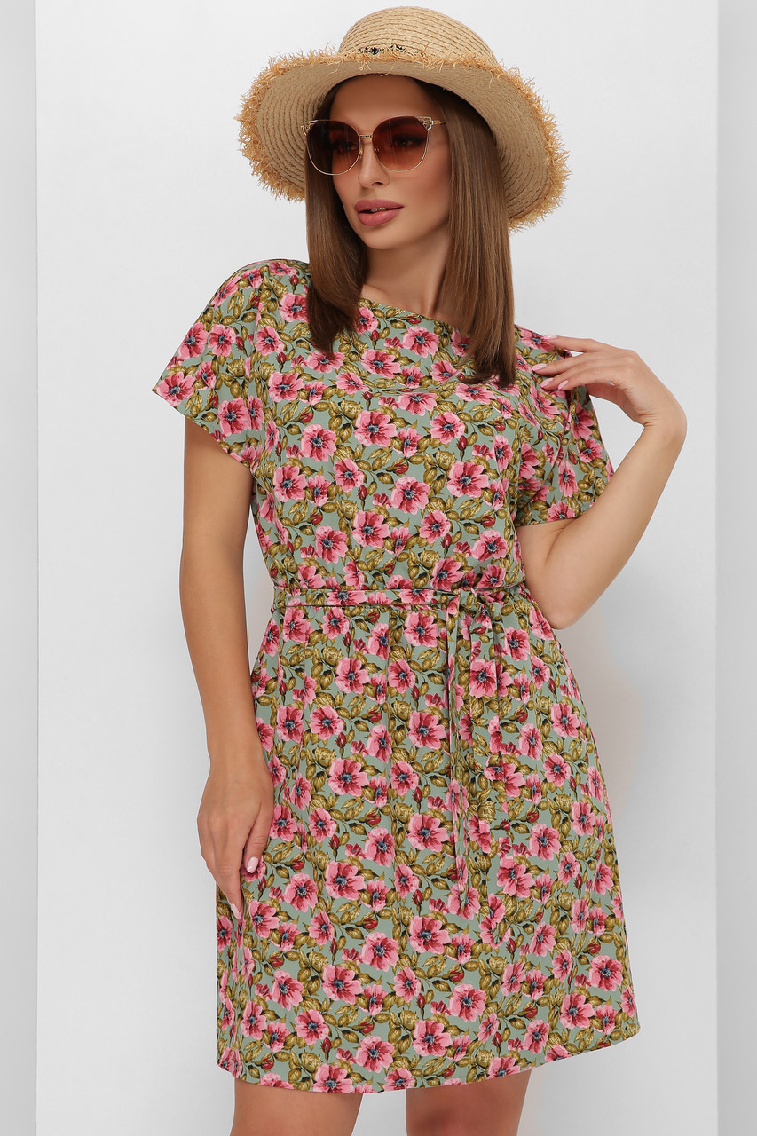 Плаття 1891 хакі, фото 1