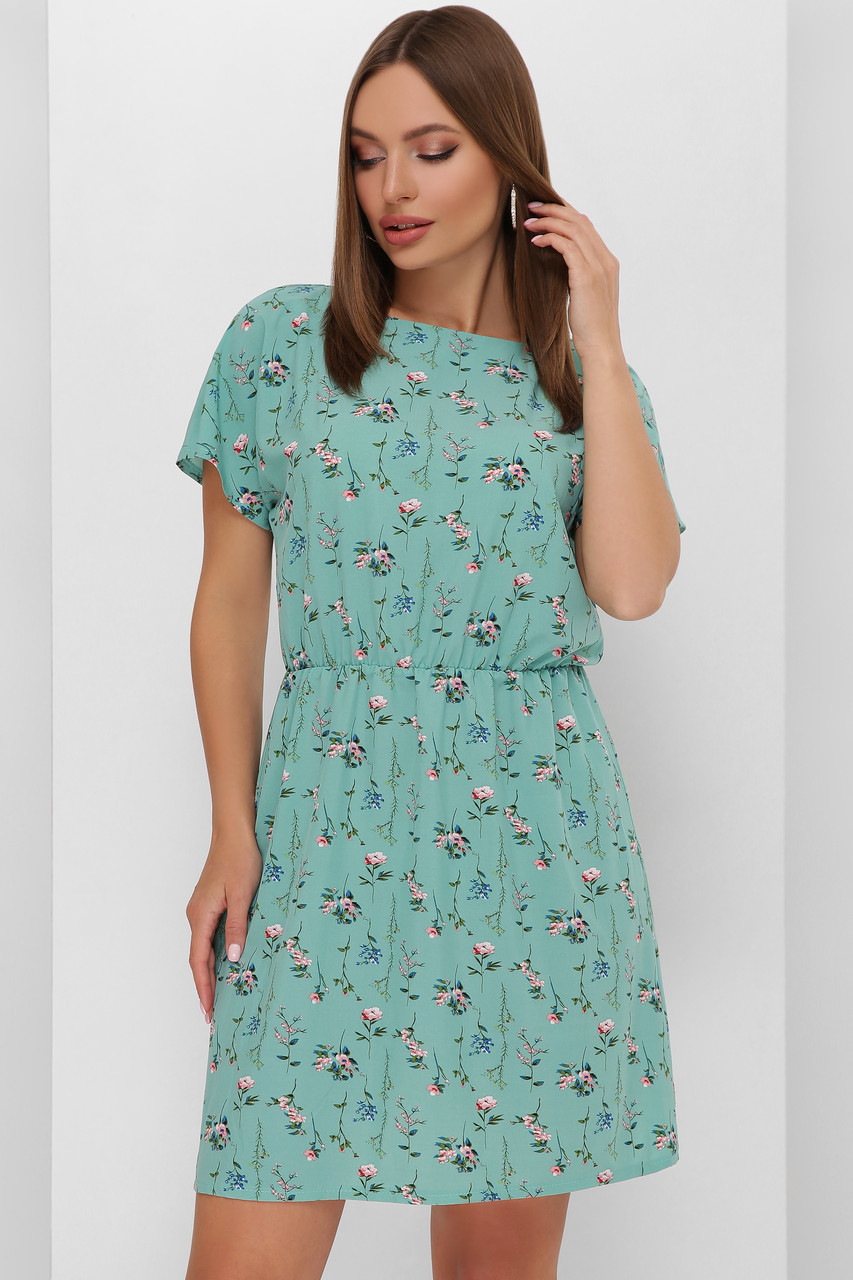 Плаття 1891 зелений, фото 1