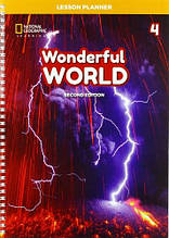 Wonderful World (2nd Edition) 4 Lesson Planner with Class Audio CD + DVD and Teacher’s Resource CD-ROM