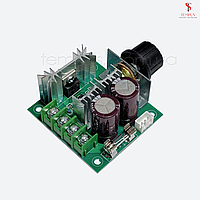 DC ШИМ регулятор 12-40В / PWM регулятор скорости мотора 10А 400Вт 13 кГц