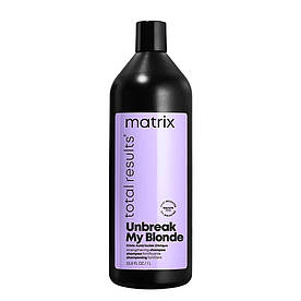Шампунь для укрепления волос Matrix Total Results Unbreak My Blonde Strengthening Shampoo 1000 мл