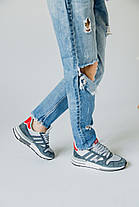 Кросівки жіночі Adidas ZX 750 Grey Зеїкс 750 Грей 37, фото 2