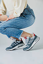 Кросівки жіночі Adidas ZX 750 Grey Зеїкс 750 Грей 37, фото 3