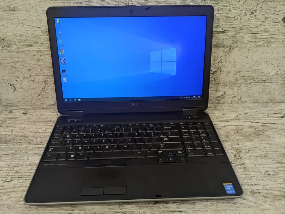 Ноутбук Ігровий Dell Precision 15.6 Full HD 8/128 SSD+ 500 Core i5 + AMD 2gb, фото 1