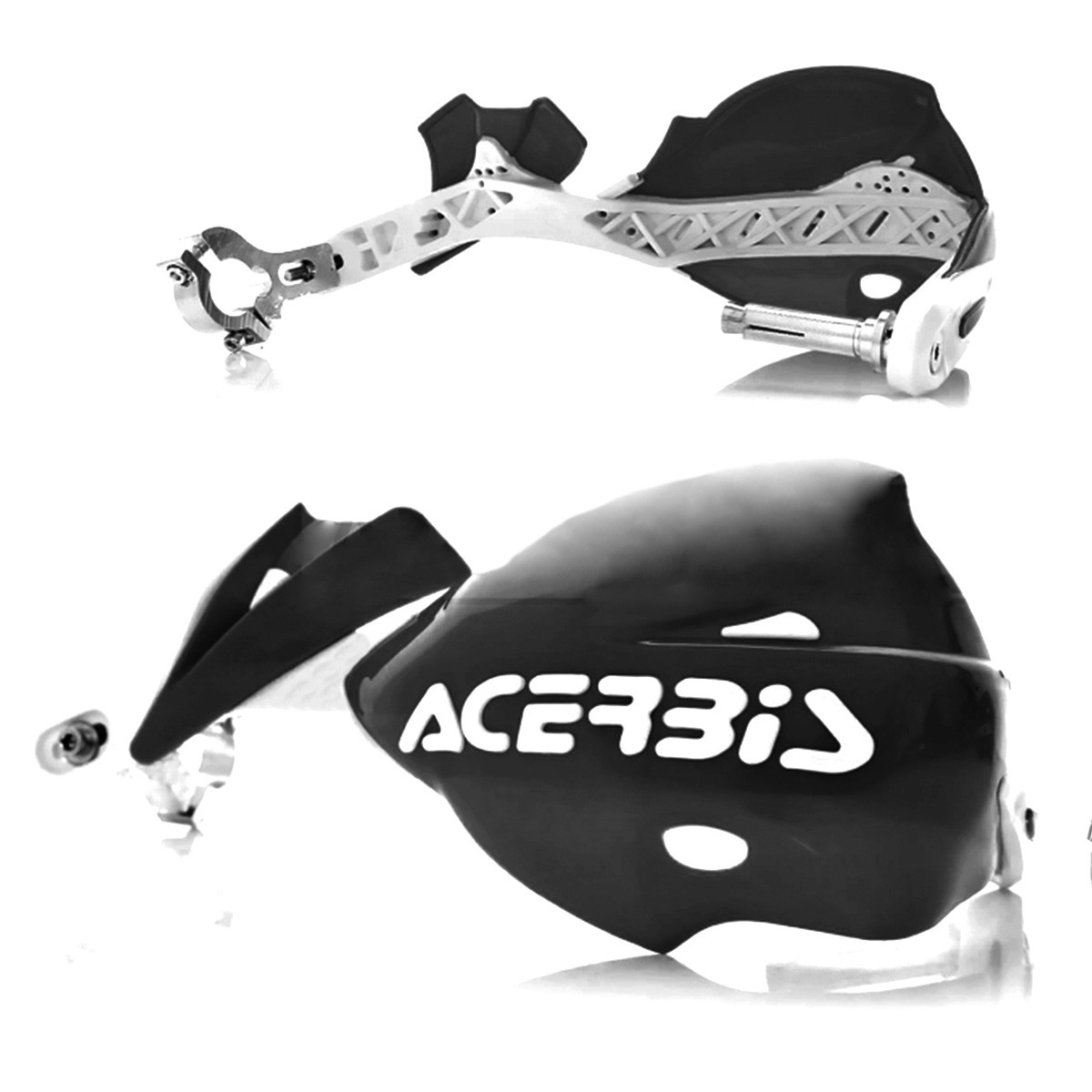 Захист рук FHS-6 ACERBID пластик Black