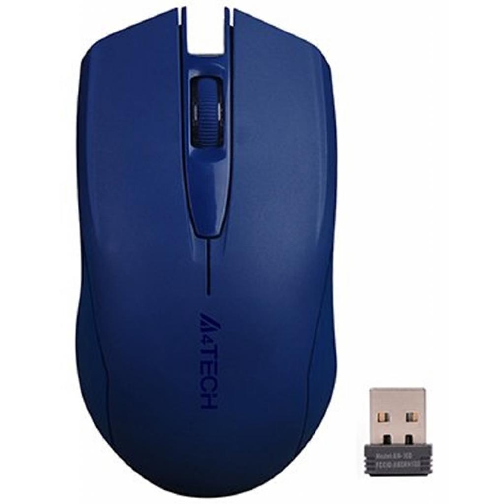 Мишка A4tech G3-760N Blue