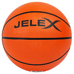 М'яч баскетбольнийJELEX Sniper Basketball коричневий Size 7 — Оригінал.