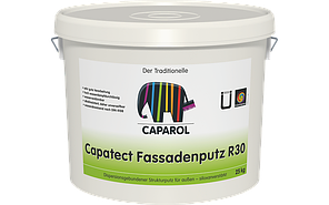 Capatect-Fassadenputz R20 Transparent 25 кг Силіконова декоративна штукатурка Капатект Фассанпутц