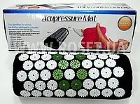 Масажний килимок-валик (аплікатор) Acupressure Mat голчастий валик масажер для тіла