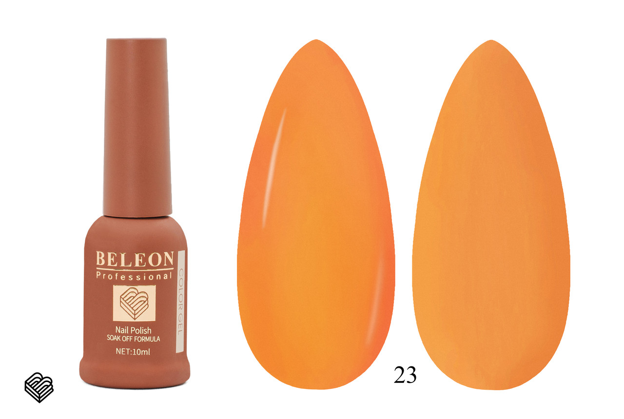 Гель-лаки  BELEON  10 мл, №23