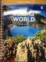 Wonderful World (2nd Edition) 6 Lesson Planner with Class Audio CD + DVD, and Teacher’s Resource CD-ROM