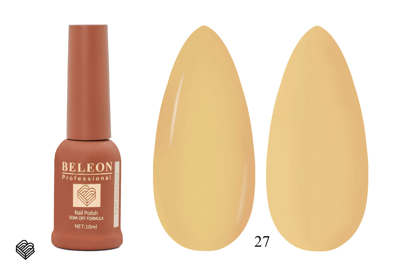 Гель-лаки  BELEON  10 мл, №27