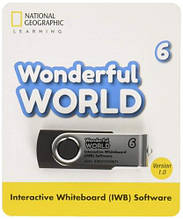 Wonderful World (2nd Edition) 6 Interactive Whiteboard Software / Ресурси для інтерактивної дошки