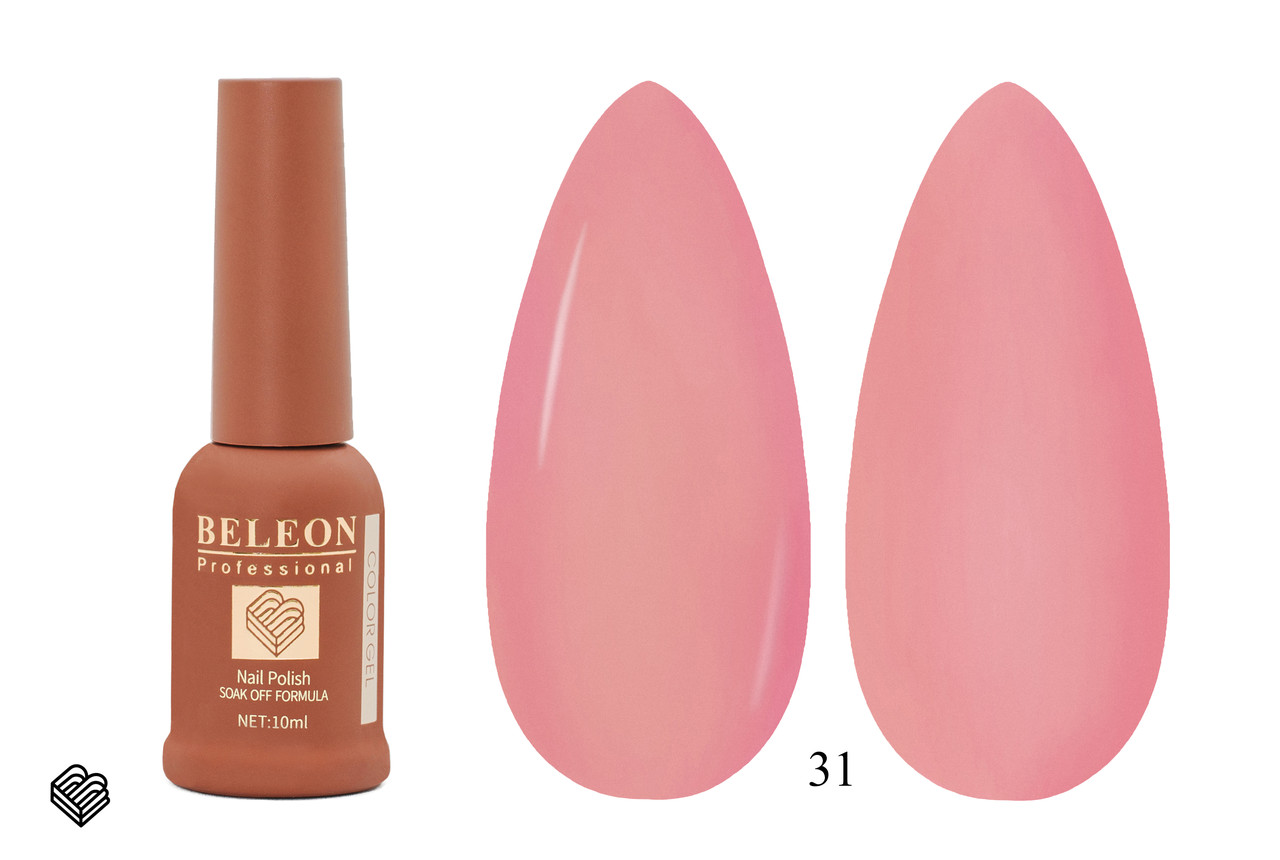 Гель-лаки  BELEON  10 мл, №31