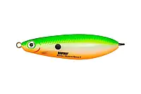 Блесна незацепляйка Rapala Rattlin' Minnow Spoon RMSR08 8см/ 16г