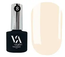 BASE ФРЕНЧ для нігтів Valeri French Base No8 6 мл