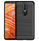 Захисний чохол-бампер для Nokia 3.1 Plus (TA-1104) / X3, фото 3
