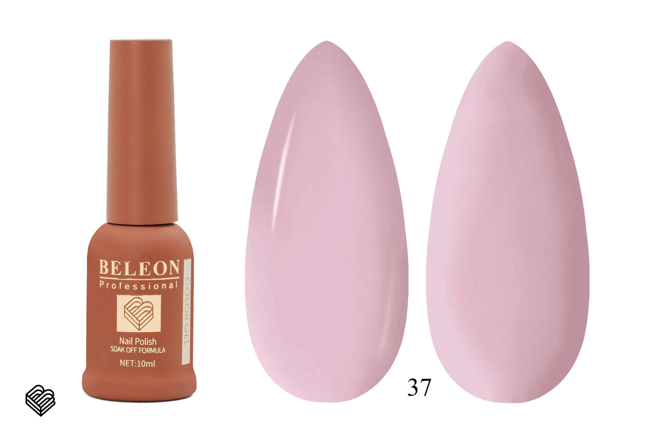 Гель-лаки  BELEON  10 мл, №37