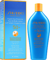 Солнцезащитный лосьон для лица и тела Shiseido Expert Sun Protector SPF50+