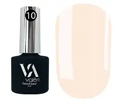 BASE ФРЕНЧ для нігтів Valeri French Base No10 6 мл