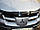 Мухобойка, дефлектор капота Mitsubishi Outlander 2001-2007 (Sim), фото 3