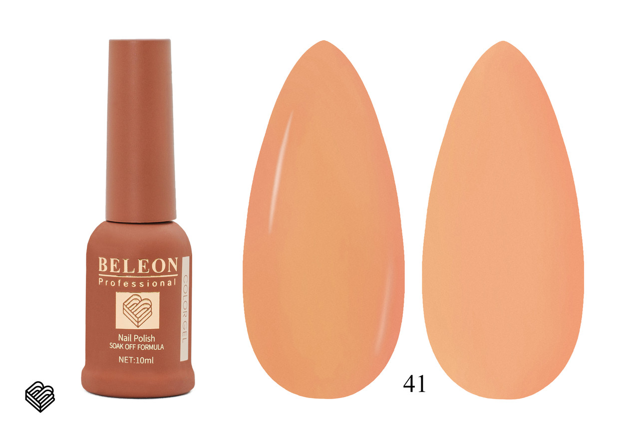 Гель-лаки  BELEON  10 мл, №41