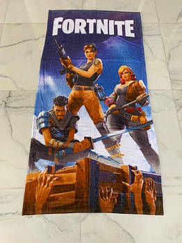Пляжний рушник Fortnite 75х150см 3625_FORTNITE