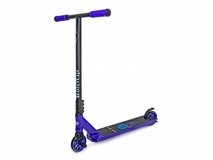Дитячий трюковий самокат Scale Sports Trick Violet Flash арт.9939