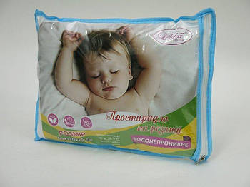 Простирадло Аист антивода з бортом 60*120см 4206 G-Rich