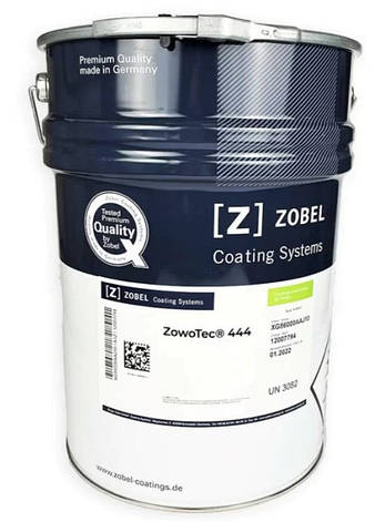 Лак Zowo-tec 444 1K-PUR на водній основі для зовнішніх вхідних дверей, Zobel, фото 1