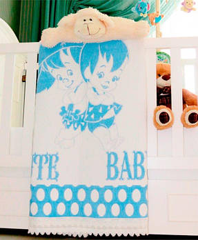 Покривало 99 Kids 100*120см 3733_99_KIDS_BLUE G-Rich