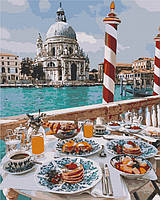 Картина по номерам Art Craft "Завтрак в Венеции" 40х50 см 11229-AC