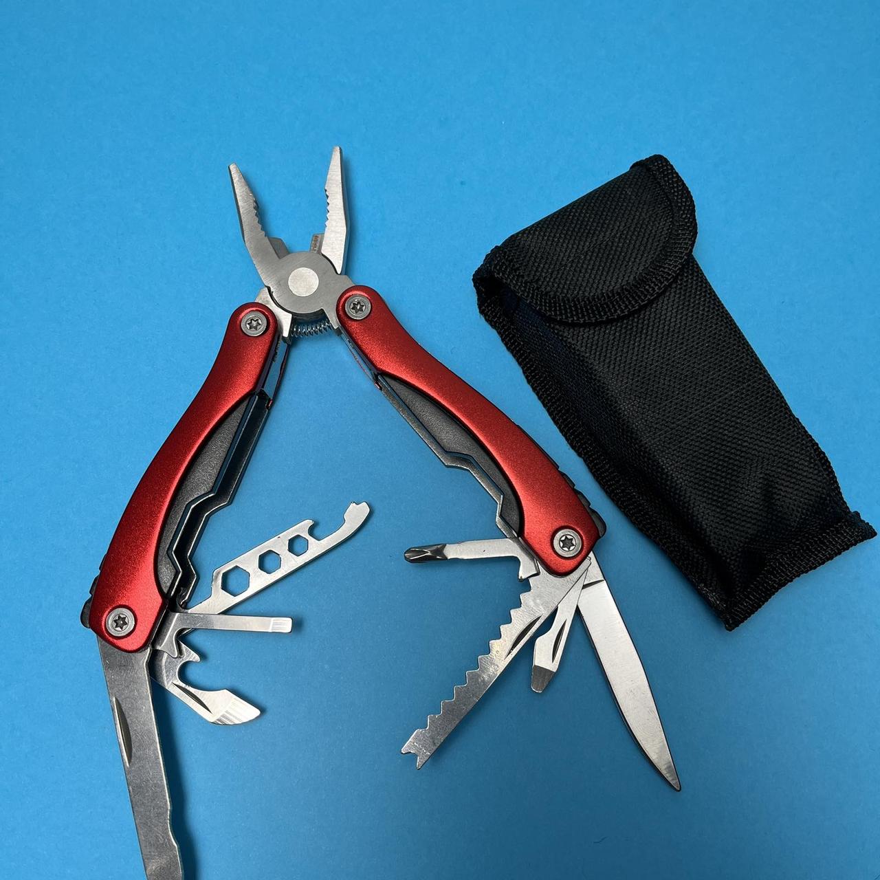 Мультитул інструмент із насадками 12 в 1 (мультиінструмент)