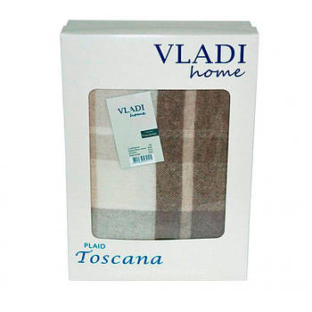 Плед Vladi Кашемір-Тоскана 14 у коробці 2385_01_tes_bel_svbezh_blkor