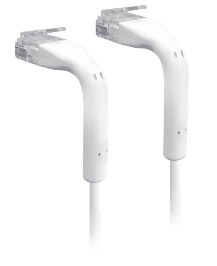 Патчкорд Ubiquiti UC-Patch-8M-RJ45 UniFi Ethernet Patch Cable 8 м Cat6 білий