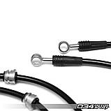 Комплект армованих гальмівних шлангів MKV/MKVI VOLKSWAGEN GOLF/GTI/JETTA/GLI Bosch, фото 3