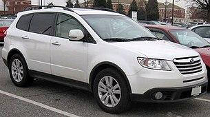 Амортизатор задній Subaru Tribeca B9 від 2005 р. з двигунами 3.0 3.6, фото 4
