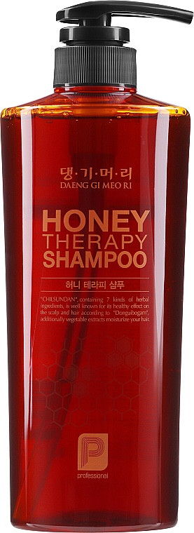 Шампунь медова терапія для волосся Daeng Gi Meo Ri Honey Therapy Shampoo 500 мл, фото 1
