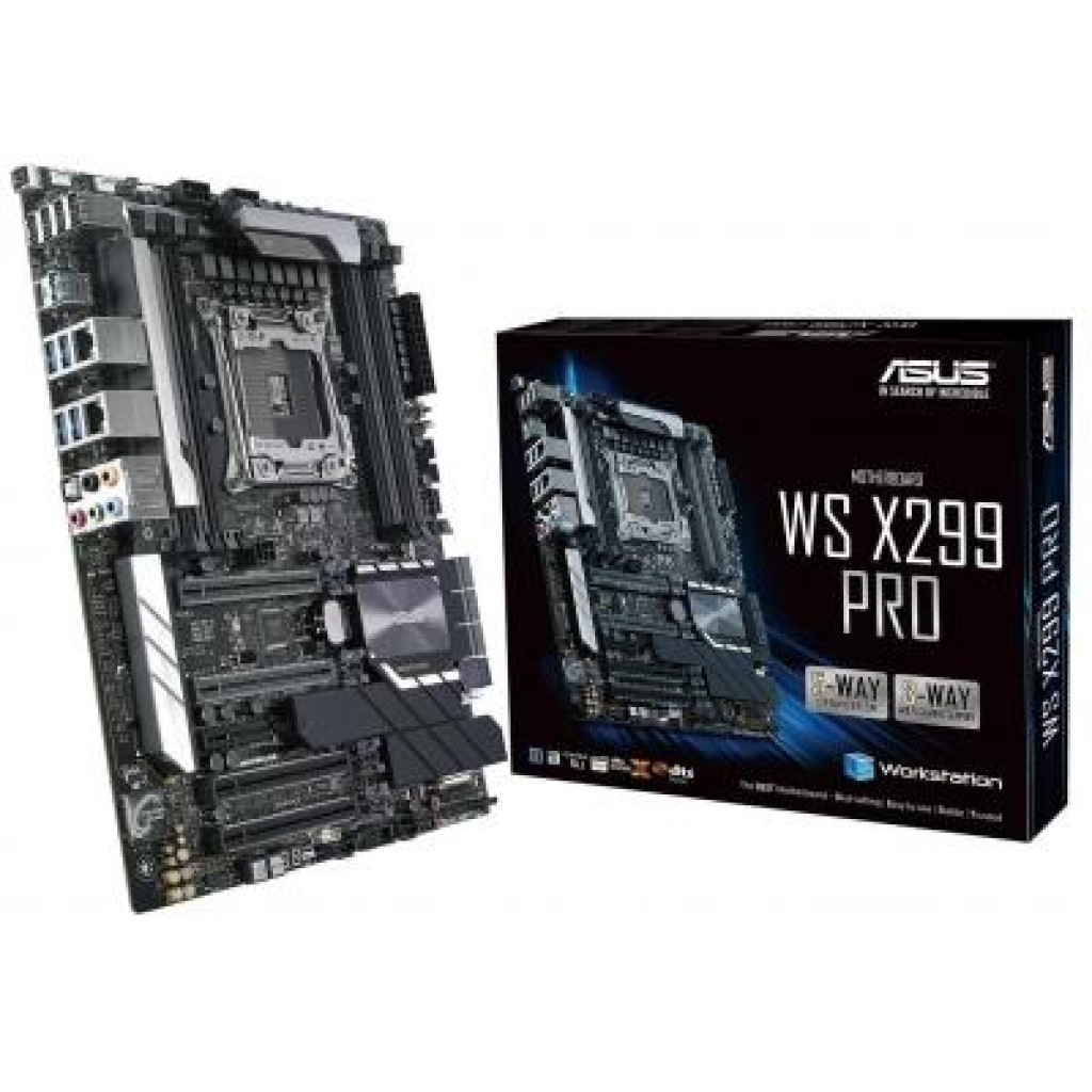 Серверна материнська плата ASUS WS X299 PRO