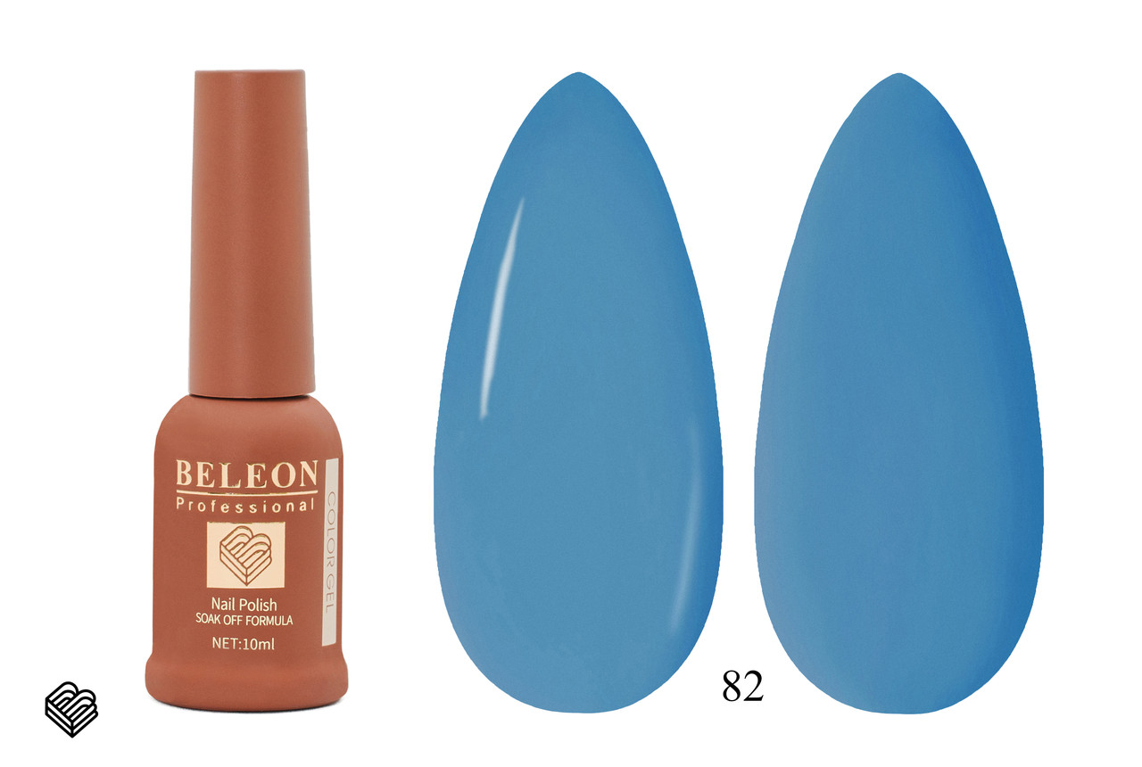 Гель-лаки  BELEON  10 мл, №82
